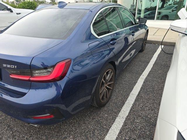 used 2022 BMW 330 car, priced at $34,041