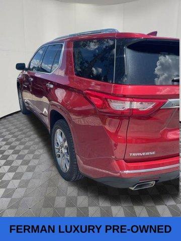 used 2018 Chevrolet Traverse car, priced at $21,799
