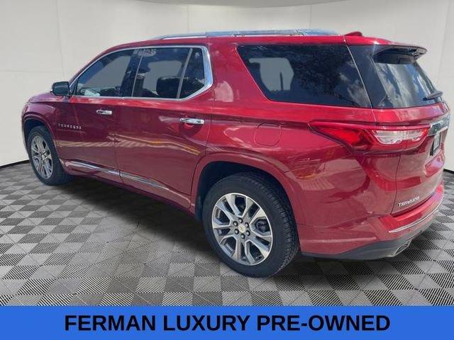 used 2018 Chevrolet Traverse car, priced at $21,799