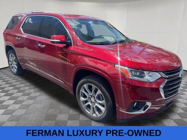 used 2018 Chevrolet Traverse car, priced at $21,799