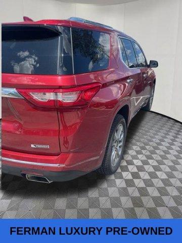 used 2018 Chevrolet Traverse car, priced at $21,799