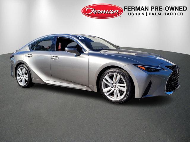used 2023 Lexus IS 300 car, priced at $33,889