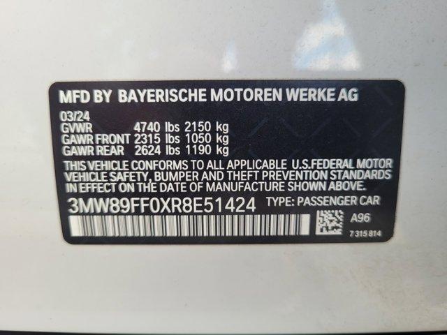 used 2024 BMW 330 car, priced at $42,409