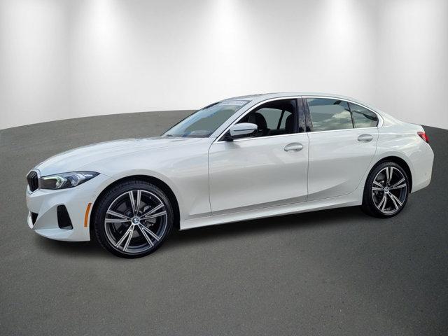 used 2024 BMW 330 car, priced at $42,409