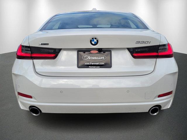 used 2024 BMW 330 car, priced at $42,409