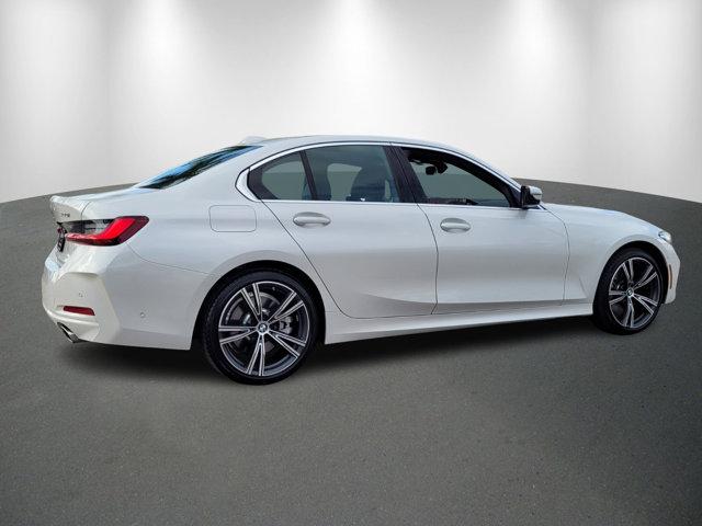 used 2024 BMW 330 car, priced at $42,409