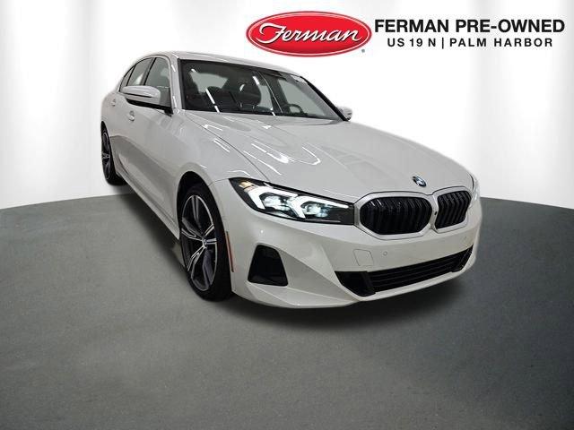 used 2024 BMW 330 car, priced at $43,883