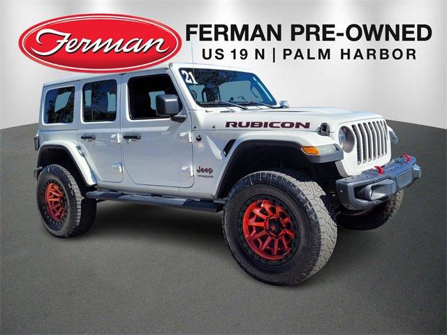 used 2021 Jeep Wrangler car, priced at $45,999