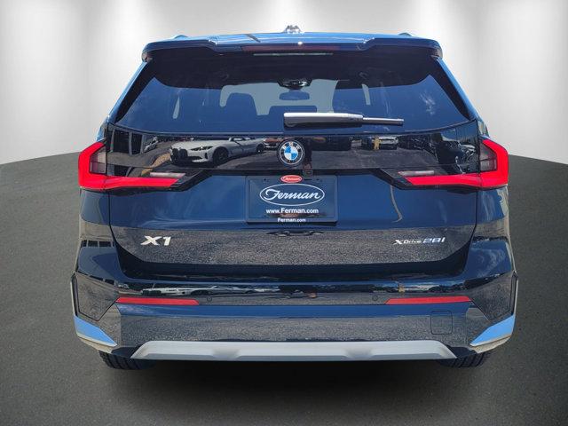 new 2025 BMW X1 car, priced at $46,580