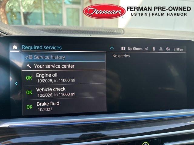 used 2023 BMW X5 car, priced at $49,943
