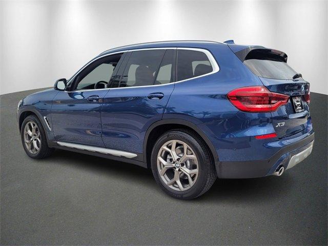 used 2021 BMW X3 car, priced at $38,140