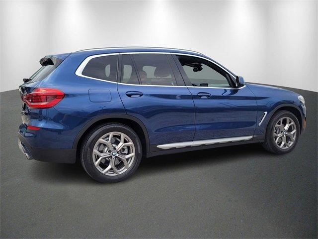 used 2021 BMW X3 car, priced at $38,140