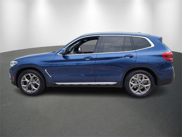 used 2021 BMW X3 car, priced at $38,140