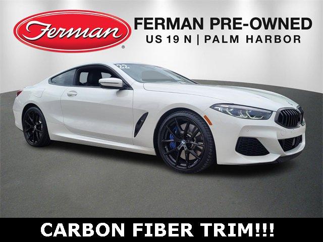 used 2022 BMW M850 car, priced at $53,782