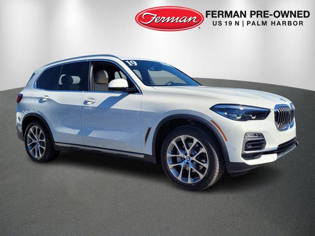 used 2019 BMW X5 car, priced at $26,999