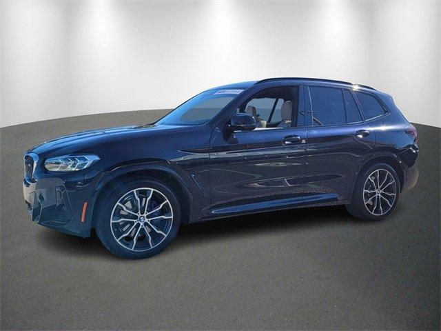 used 2022 BMW X3 car, priced at $46,156