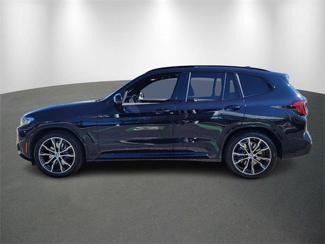 used 2022 BMW X3 car, priced at $46,156