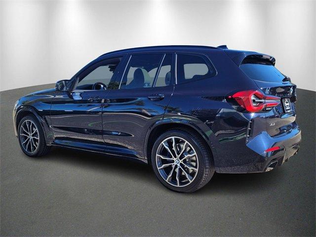 used 2022 BMW X3 car, priced at $46,156