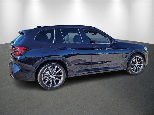 used 2022 BMW X3 car, priced at $46,156