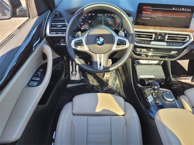 used 2022 BMW X3 car, priced at $46,156