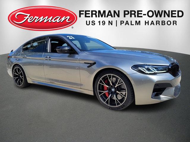 used 2021 BMW M5 car, priced at $74,741