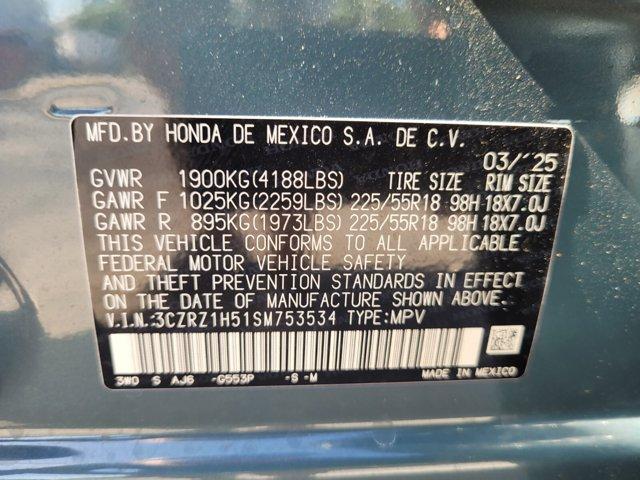 used 2025 Honda HR-V car, priced at $25,988