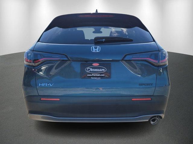 used 2025 Honda HR-V car, priced at $25,988
