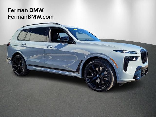 new 2025 BMW X7 car, priced at $117,925