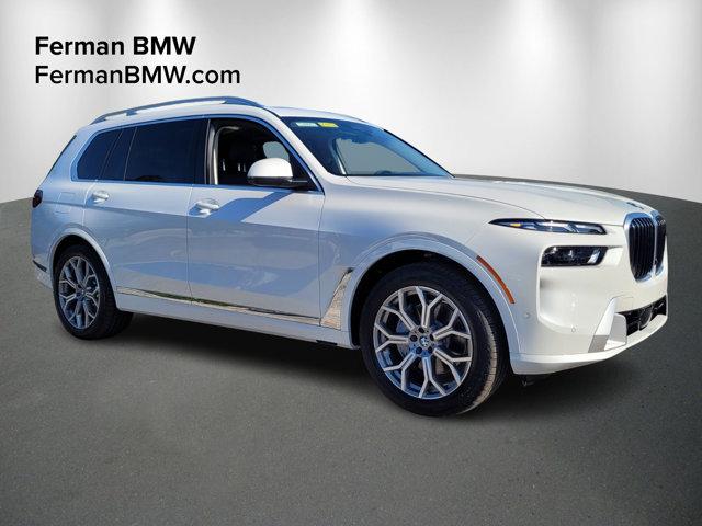 new 2026 BMW X7 car, priced at $101,925