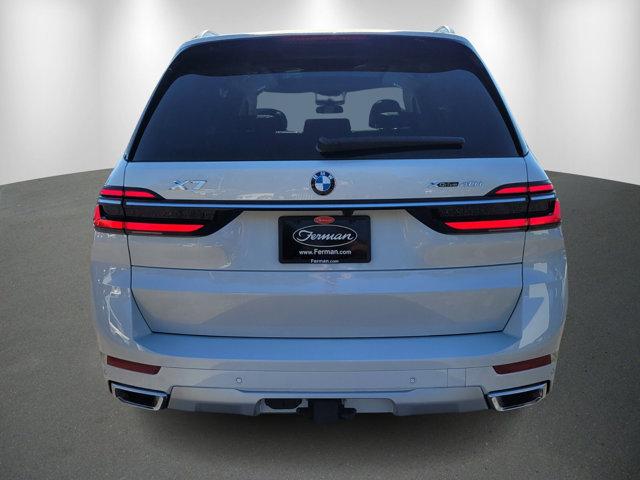new 2026 BMW X7 car, priced at $101,925