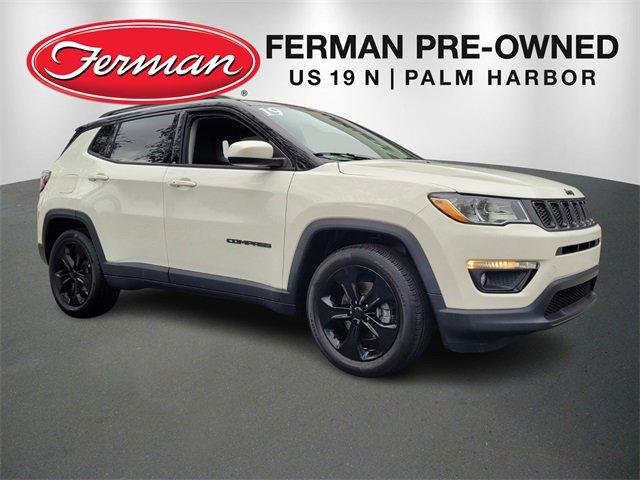 used 2019 Jeep Compass car, priced at $16,031