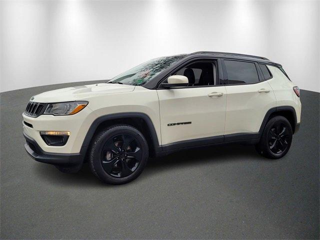 used 2019 Jeep Compass car, priced at $16,031