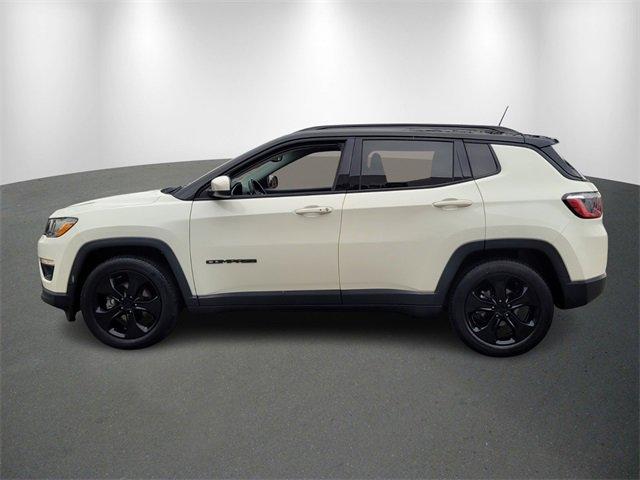 used 2019 Jeep Compass car, priced at $16,031