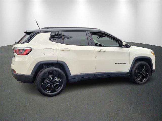 used 2019 Jeep Compass car, priced at $16,031