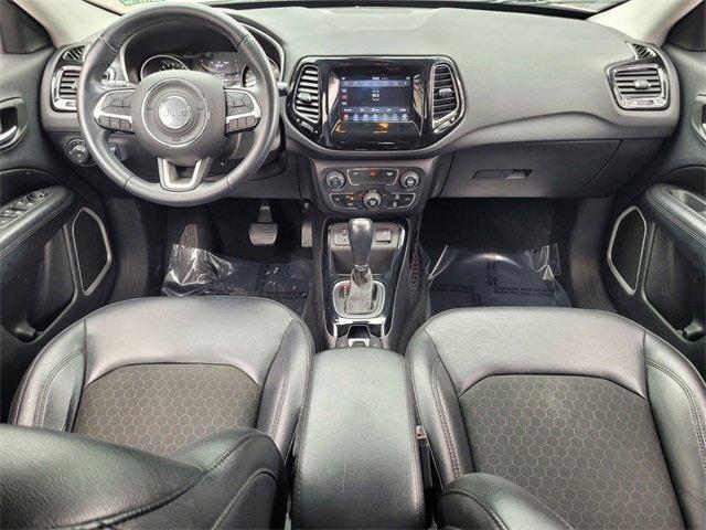 used 2019 Jeep Compass car, priced at $16,031