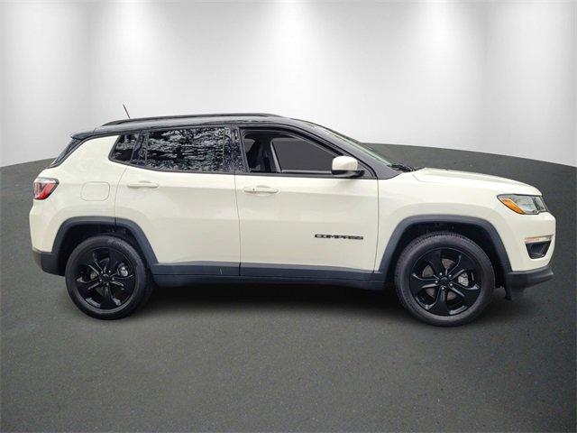 used 2019 Jeep Compass car, priced at $16,031