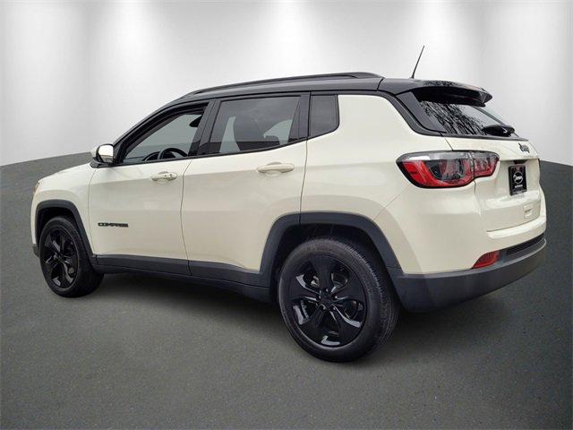 used 2019 Jeep Compass car, priced at $16,031