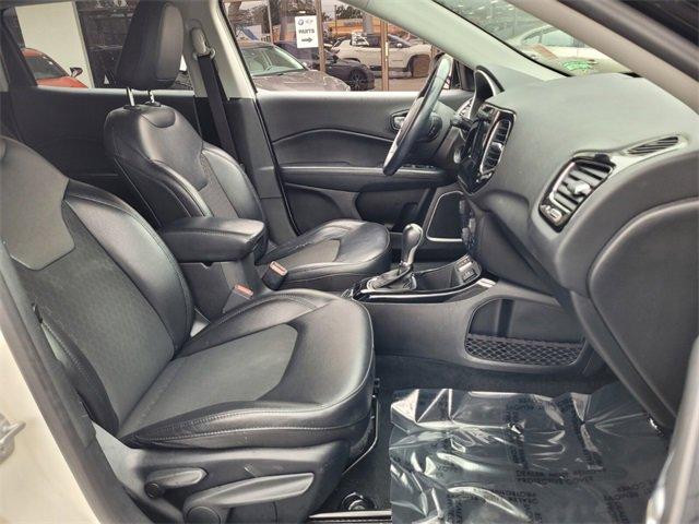 used 2019 Jeep Compass car, priced at $16,031