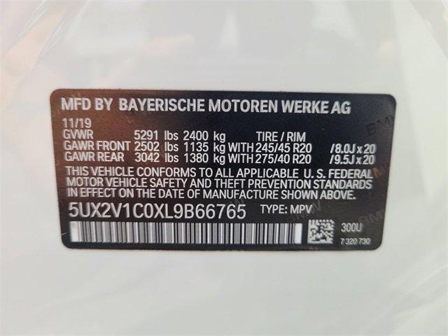 used 2020 BMW X4 car, priced at $24,788