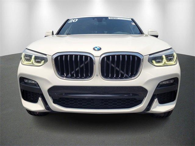 used 2020 BMW X4 car, priced at $24,788