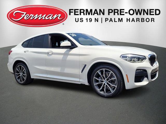 used 2020 BMW X4 car, priced at $22,954