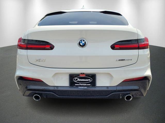 used 2020 BMW X4 car, priced at $22,954