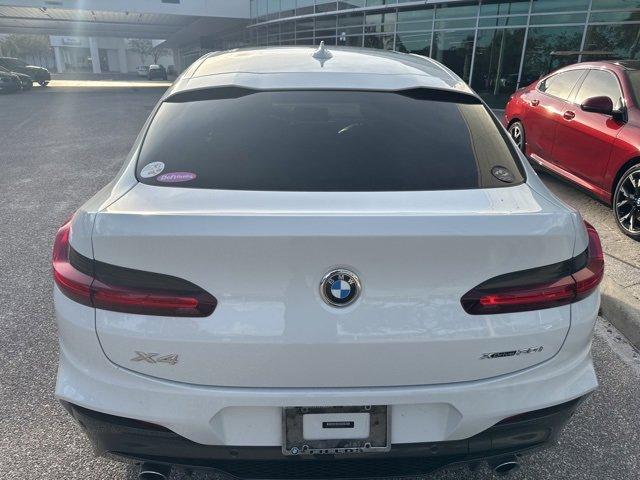 used 2020 BMW X4 car, priced at $25,583