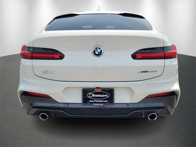 used 2020 BMW X4 car, priced at $24,788