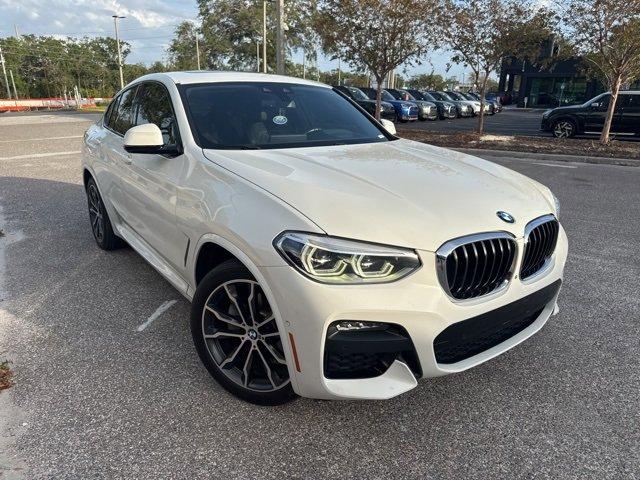 used 2020 BMW X4 car, priced at $25,583
