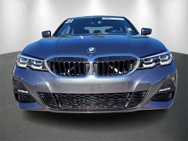 used 2021 BMW 330 car, priced at $31,957