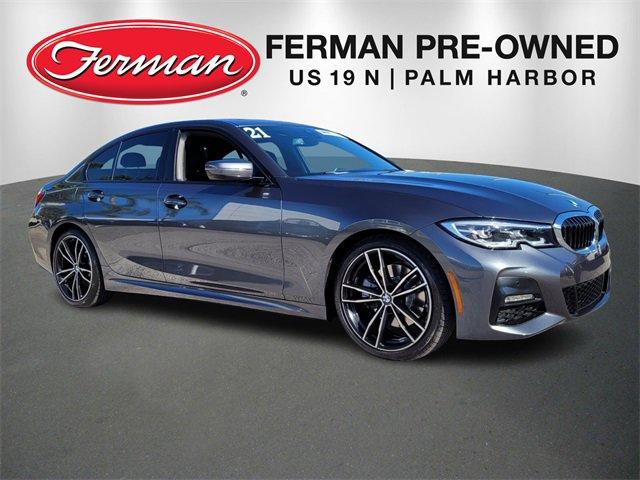 used 2021 BMW 330 car, priced at $31,957