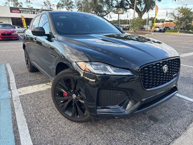 used 2024 Jaguar F-PACE car, priced at $50,841