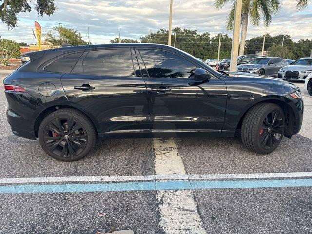 used 2024 Jaguar F-PACE car, priced at $50,841