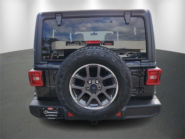 used 2021 Jeep Wrangler car, priced at $26,925